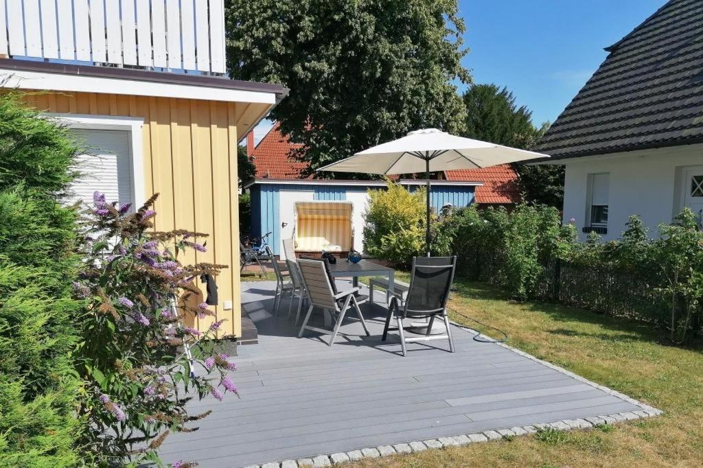 Villa Darß Idyll Prerow Exterior foto